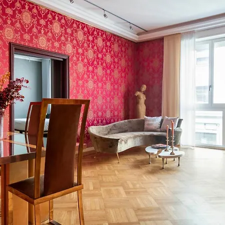 Daire Elegant Home, Steps From Milan Duomo, Fashion District, By Houseinmilano