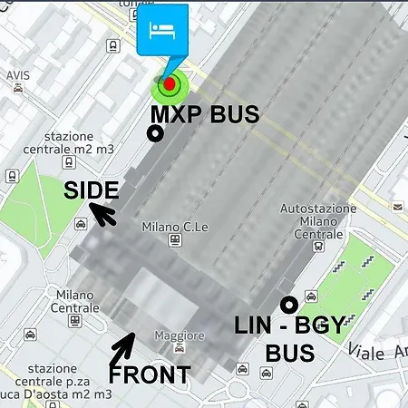 Station Group - Via Sammartini 15 4*