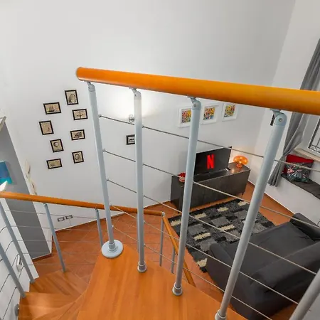 Navigli-duomolove Loft, Comfort ,netflix, Wifi * Milano