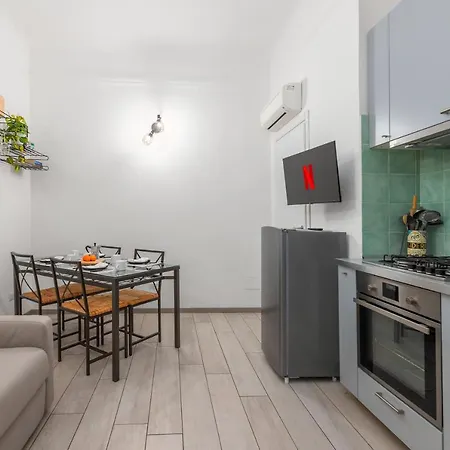 Apartmán Giardino San Siro Stadium - Free Parking, Private Garden Milán
