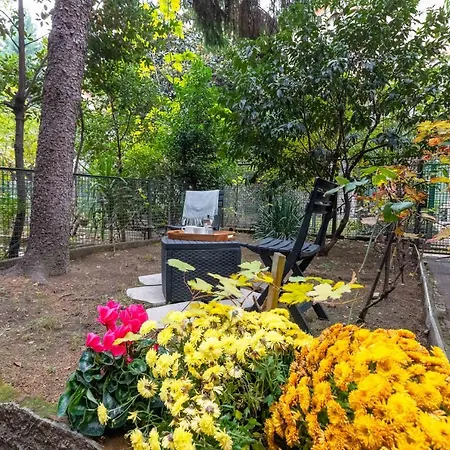 Giardino San Siro Stadium - Free Parking, Private Garden Apartmán Milán