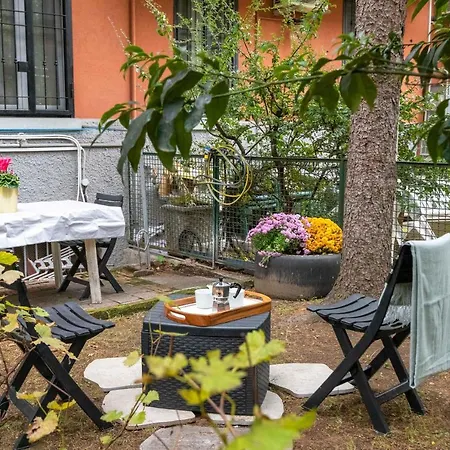 Appartamento Giardino San Siro Stadium - Free Parking, Private Garden Milano