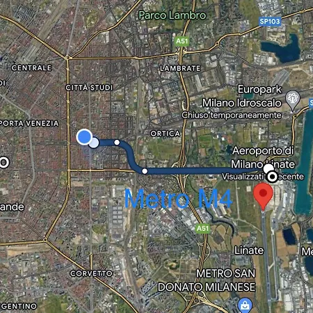 Отель Golden Милан