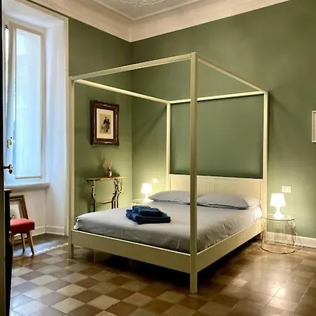 Luro Apartments - Elegant Liberty Suite 밀라노