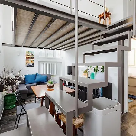 Appartamento Navigli Luxury Loft - In