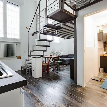 Navigli Luxury Loft - In Appartement Milan
