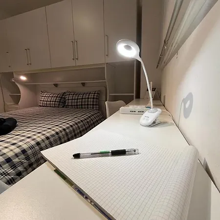 The Small White House In