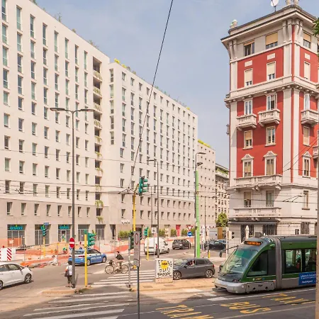 Daire The Rent - Lovely Two-bedroom Near Bocconi Milano