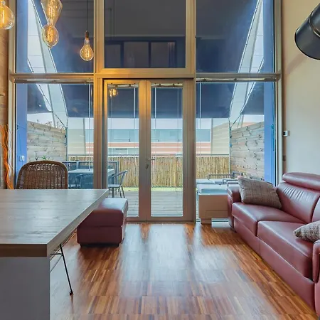 Luxury Loft Adriano 51 Lägenhet