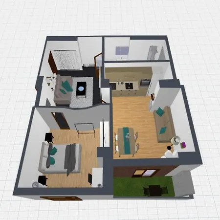 ! Tiffany ! Cinema - Metro 5 Min - 70mq *