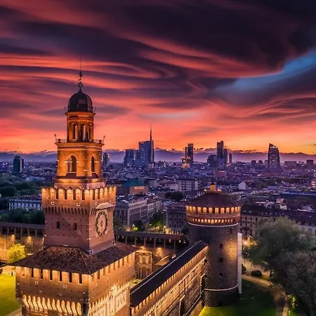 Duomo-central Station Self Check-in In The Lejlighed Milano