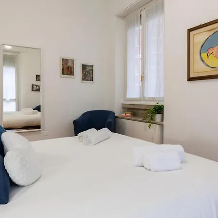 Living Isola Apartman Milánó