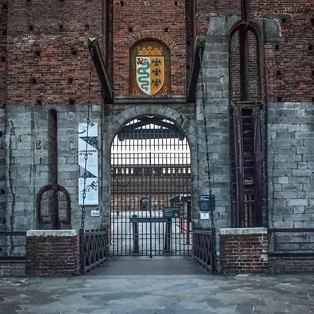 Nuovo Loft Con Terrazza, M2, Navigli, Ieo, Humanitas, Assago Skating Arena Apartmán Milán