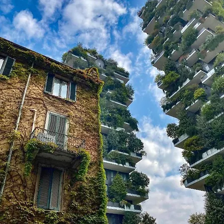 Nuovo Loft Con Terrazza, M2, Navigli, Ieo, Humanitas, Assago Skating Arena Апартаменты