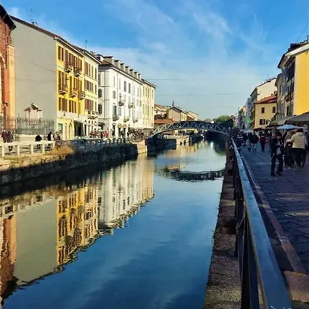 - La Casa Delle Meraviglie -navigli Edition- Daire *