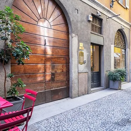 Maison D'artiste In Brera Appartamento