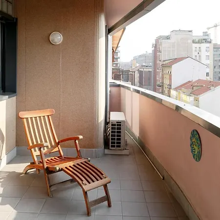 Splendido 140 Mq Zona Tortona Apartmán Milán