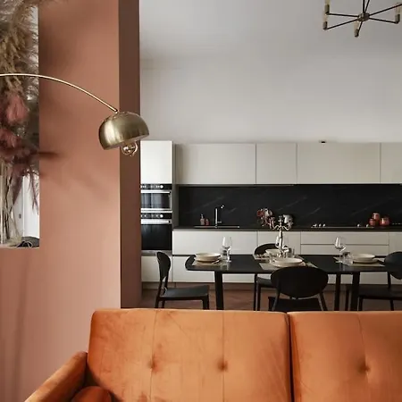 Apartament Luminoso 1min Dalla Metro Luxhome33 Mediolan