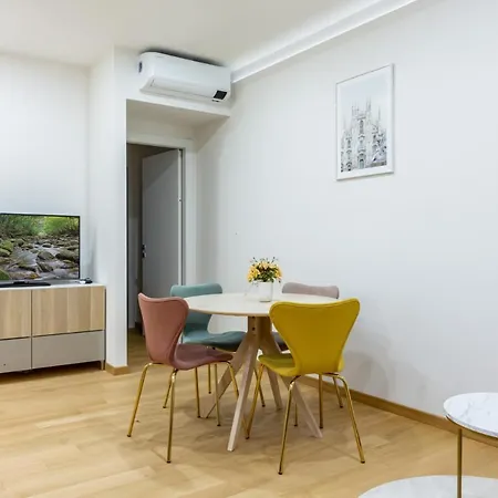 Easylife - Accogliente Bilocale In Zona Porta Venezia