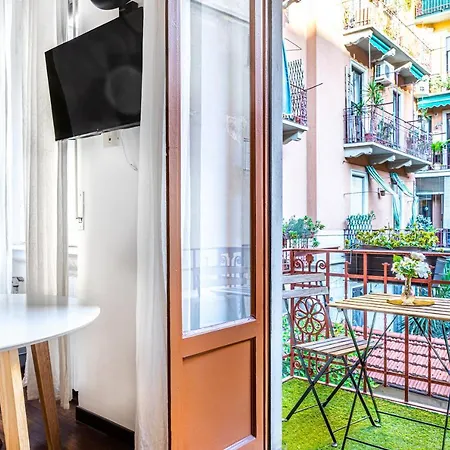 Altido Lovely Studio With Balcony In * Milan