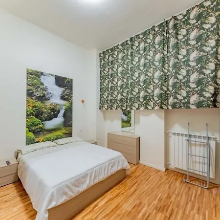 Apartment Comfy Near Metro M3 - Wifi *