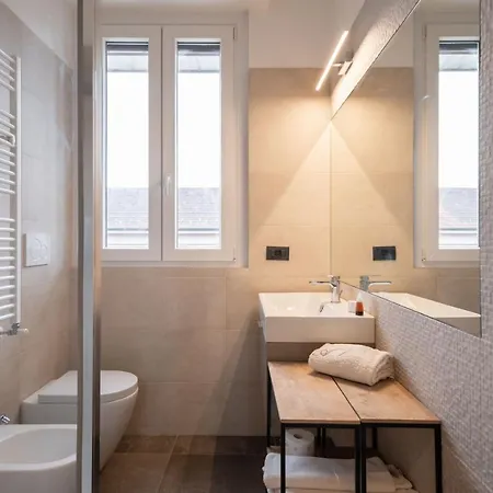 Apartmán Montello Livings, Exclusive Terrace And Skyline View Milán