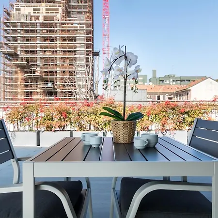 Apartment Joivy San Cristoforo - Terrace, Gym &