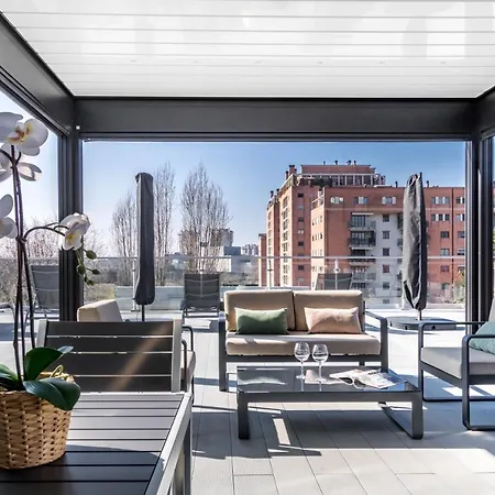 Joivy San Cristoforo - Terrace, Gym & Milan