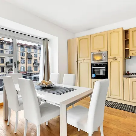 Porta Venezia - Affitti Brevi Italia Appartement Milaan