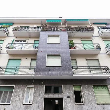 Easylife - Ampio E Luminoso Bilocale In Affascinante Quartiere Nolo ميلان