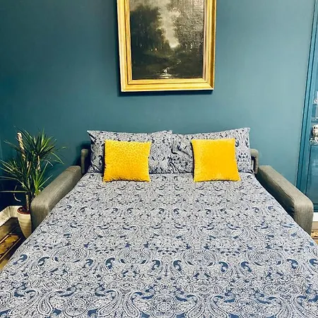 아파트 Luro Apartments - Elegant Liberty Suite 밀라노