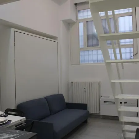 公寓 Piccolo Loft A Due Passi Dal Castello 米兰