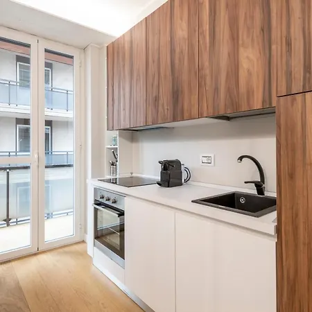 Apartment Porta Nuova - Living *