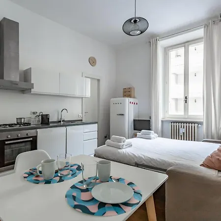 Apartment Isola Cozy Studio - M3 Maciachini & Zara Underground *