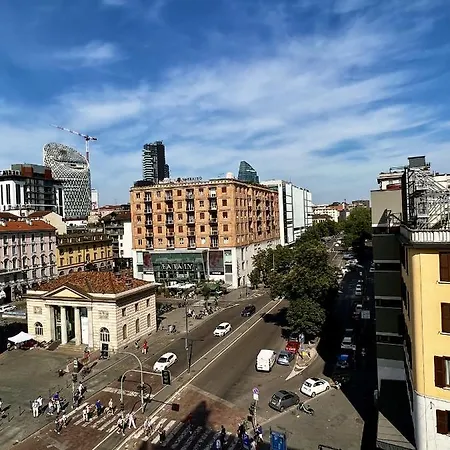 Проживание в семье #private In Brera District Милан