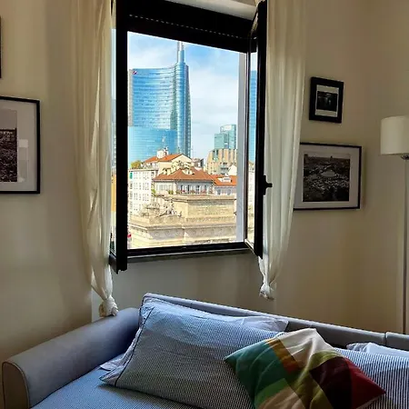#private In Brera District Проживание в семье Милан