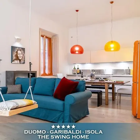 Appartamento Duomo-isola- Garibaldi The Swing