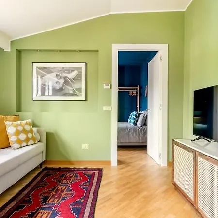 The Color-block House Lejlighed *