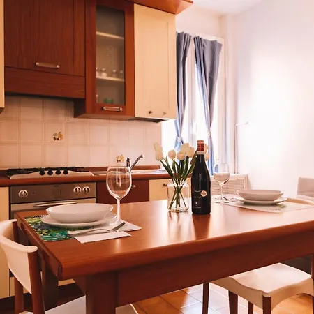 San Siro-duomo Wi-fi & Netflix *