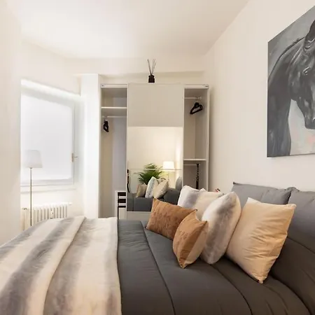 아파트 Spiga Duplex By Montenapoleone Living *