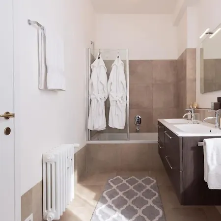 Spiga Duplex By Montenapoleone Living 아파트 밀라노