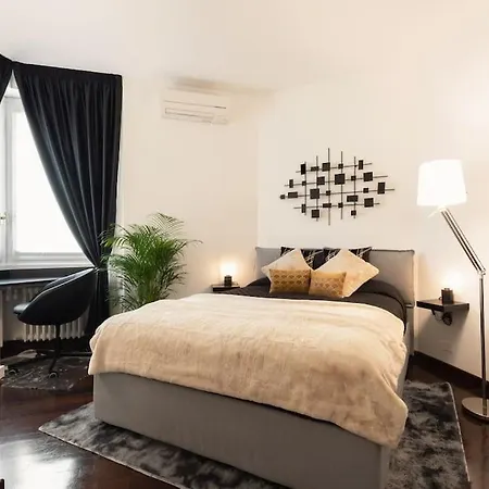 아파트 Spiga Duplex By Montenapoleone Living *