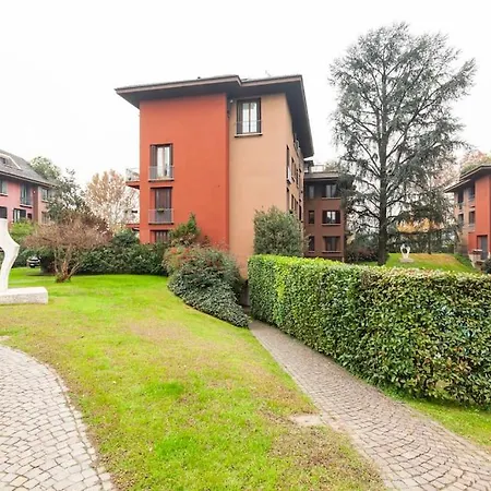 Pool Fresh Garden Duomo 15 Min San Siro Stadium Rho Fair 5 Pax * 米兰
