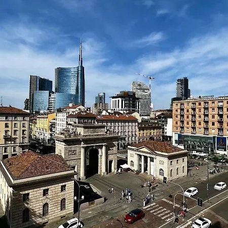 Проживание в семье #private In Brera District