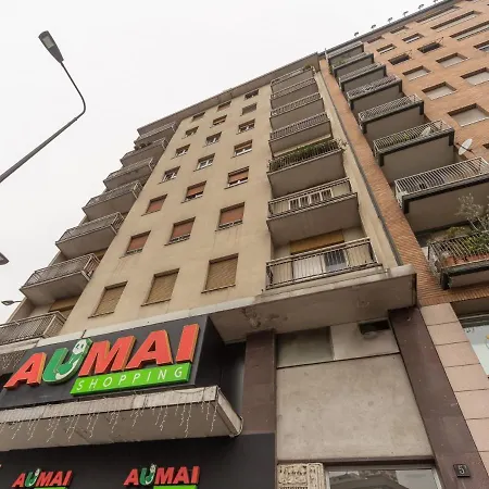 The Rent - Sunny Two-bedroom In Piazzale Loreto * Milan