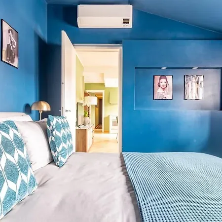 The Color-block House