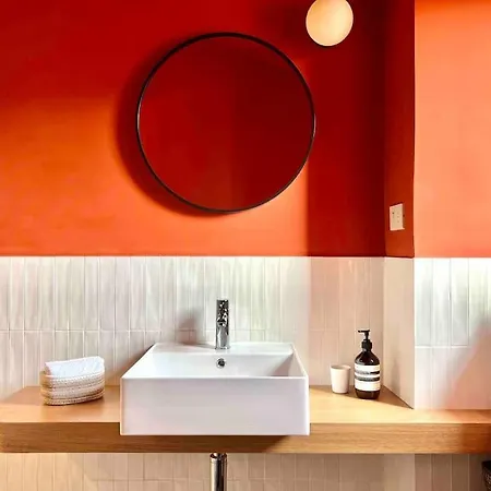 The Color-block House Apartment *