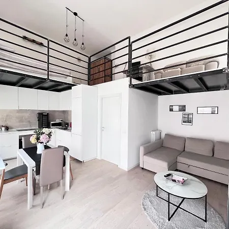 Apartament Alchemi Loft - Porta Romana Mediolan