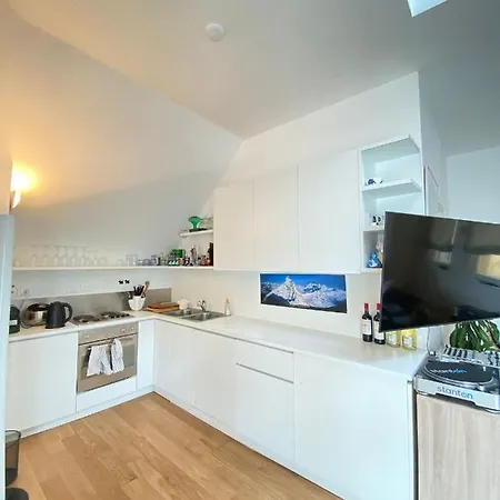 Apartament Vetra - Luminoso Attico Con Balcone