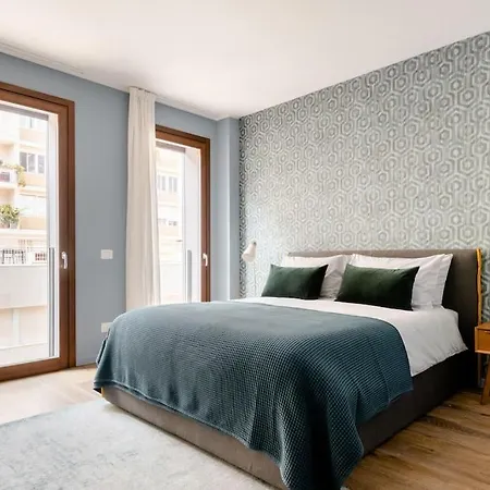 The Wallpaper House Apartman Milánó